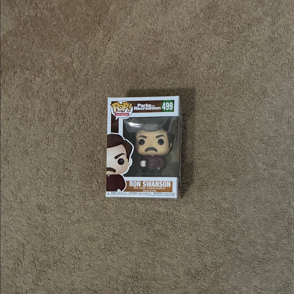 Funko Pop Ron Swanson
